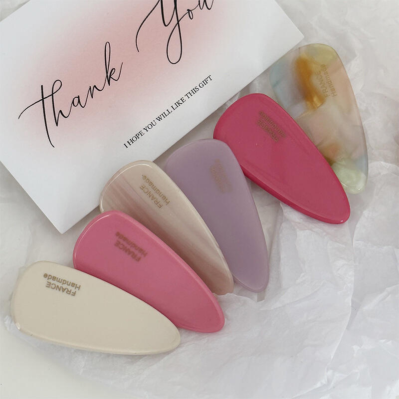 Cobelo s bright daily mini hair clip pink