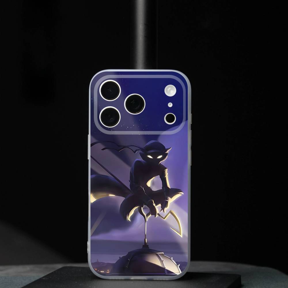 Cool Sly C-CooperS Game For iPhone 17,16,15,14,13,12,11,Pro,Max,Plus,Mini,SE4,E Magnetic For Magsafe Wireless Phone Case