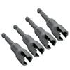 Butterfly Bolt Socket Wrenches Hex Shank Socket Adapters Nut for Power Tool Slotted