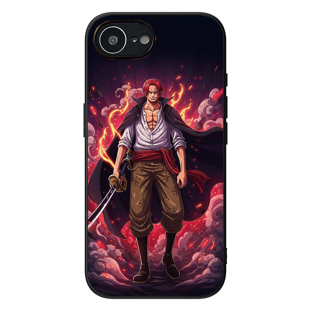 Luffy Zoro One Shanks Pieces Cover for Samsung Galaxy A36 A17 A26 A07 A35 A54 A53 A13 A33 A34 S8 S9 S20 S21 FE S10 Plus Case