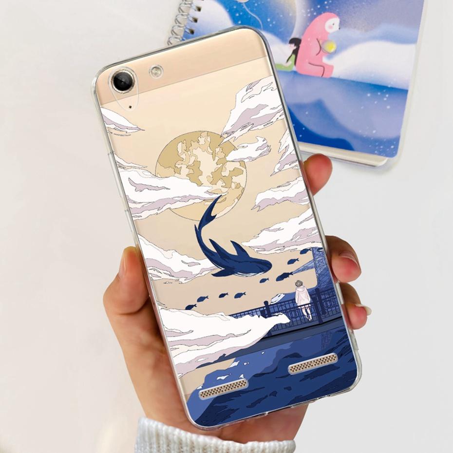 Fashion Case For Lenovo Vibe K5 Plus K5 Pro Soft Silicone TPU Back Cover For Lenovo K5Pro K 5 K5Plus Phone Cases