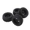 4pcs 90mm RC Paddle Buggy Tires Snow Sand Rubber Tires Wheels for 1 14 1 16 Scale RC Crawler Truck Upgrades