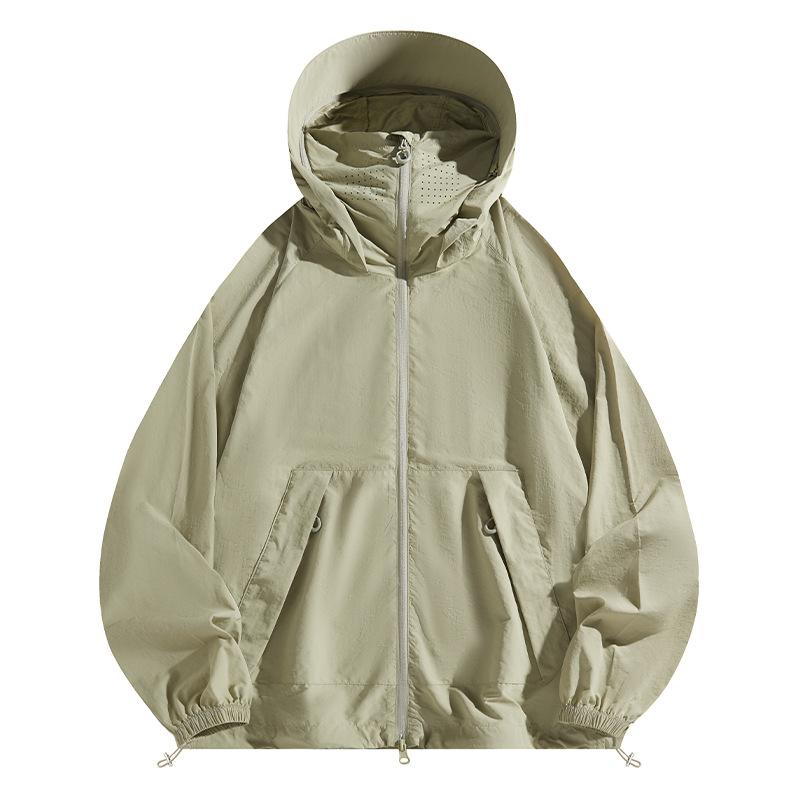 Original yarn sunscreen clothes women's 1011 summer new ice silk sunscreen clothes UV protection super good-looking thin coat