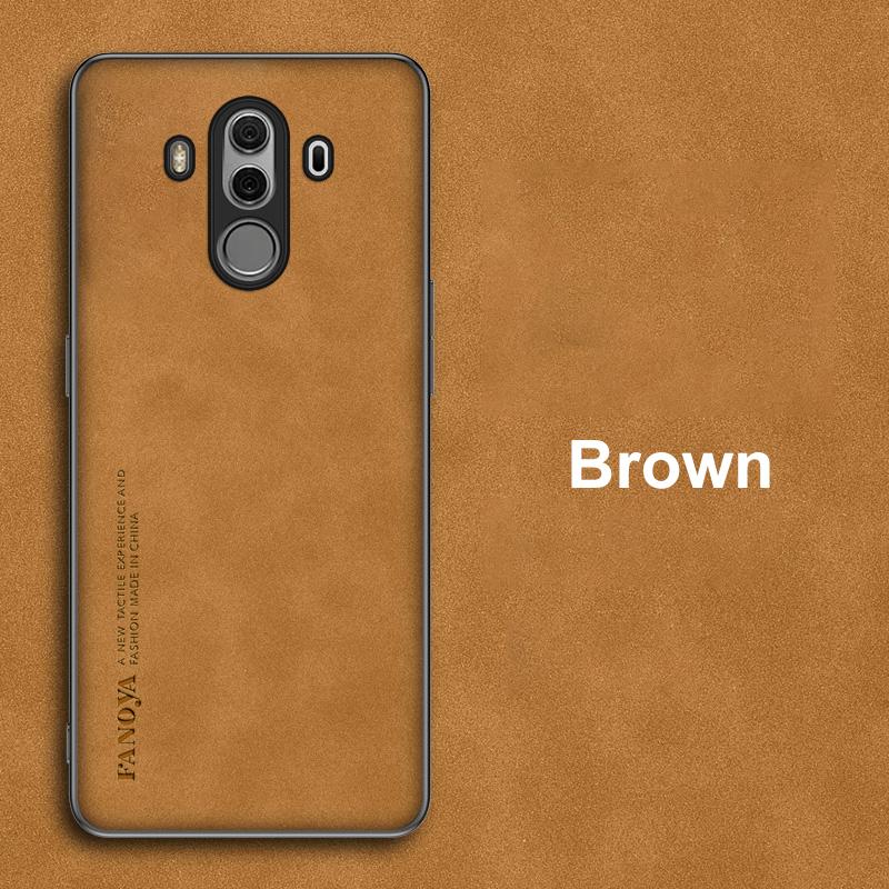 Luxury PU Leather Case For Huawei Mate 10 Pro Mate10 Cover Silicone Full Protection Phone Case For Huawei Mate 9 Pro Mate9 Coque