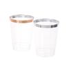 10Pcs 300Ml Phnom Penh Cup Hard Plastic Water Cup 10 Oz Plastic Wine Cups