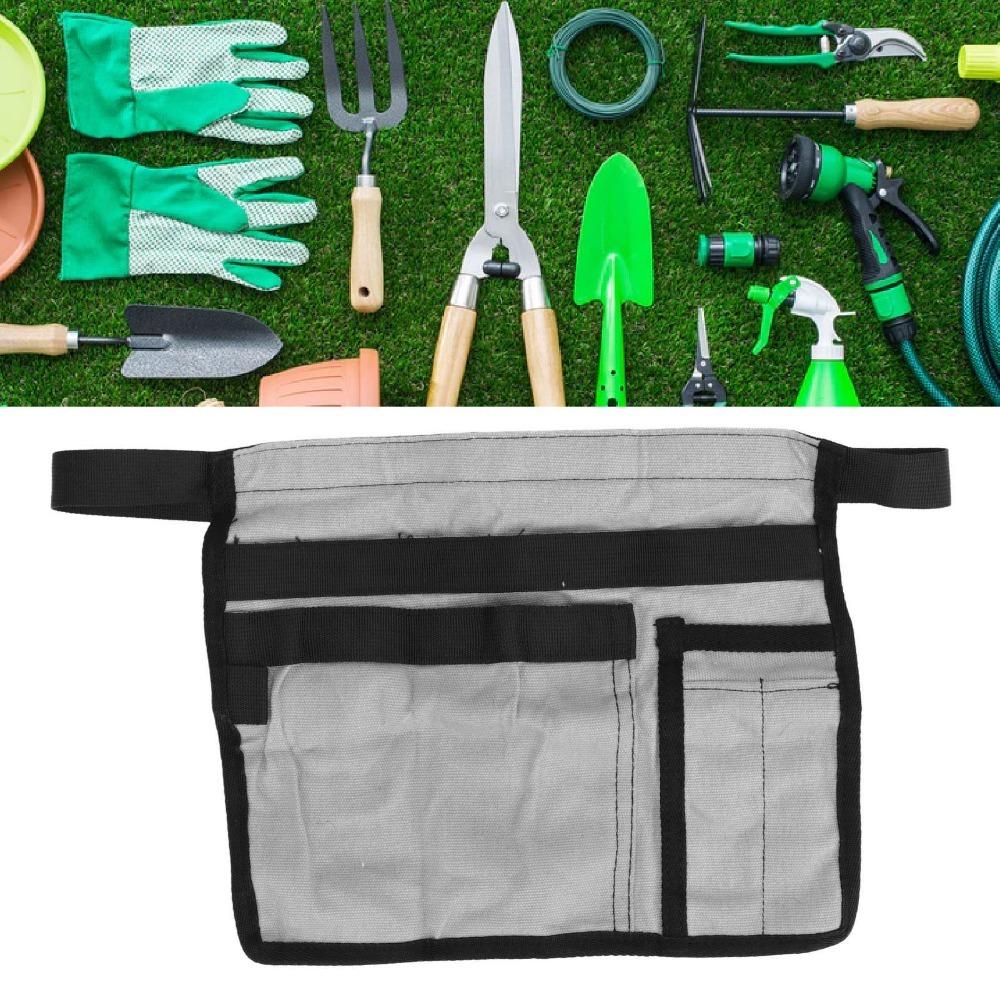 Oxford Cloth Tool Waist Apron Adjustable Strap Work Apron Belt Tool Organizer Belt DIY Projects