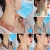 School Office Supplies Anti Slip Acrylic Necklace Strap Sunglasses Lanyards Eyewear Holder Glasses Chain