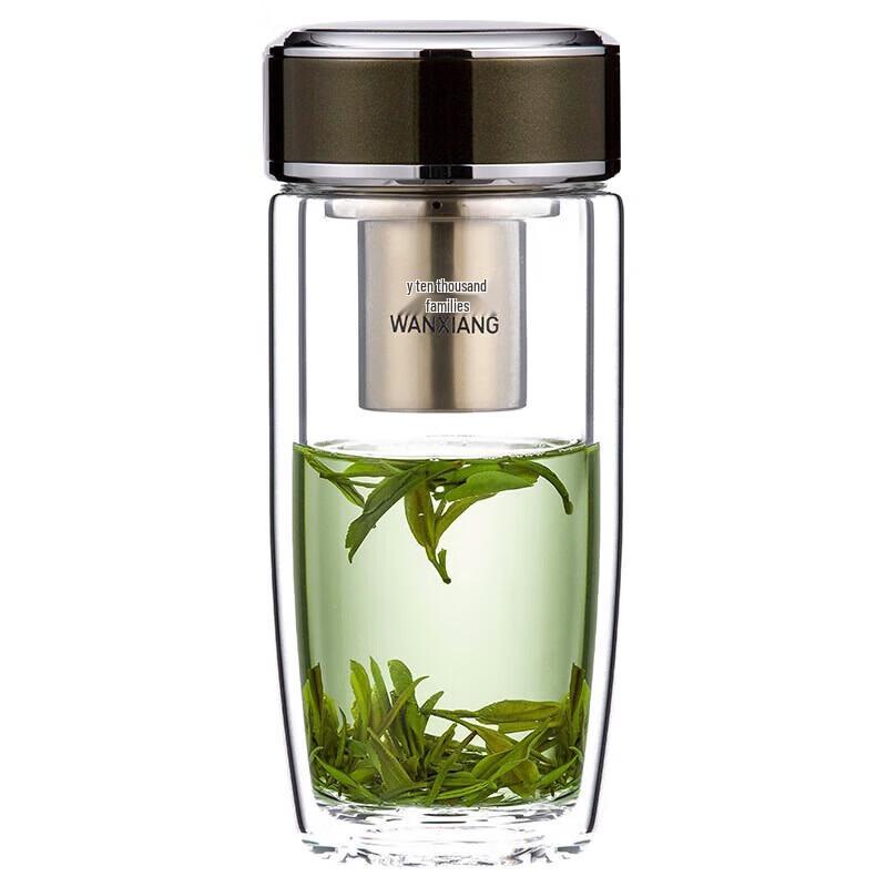 WANXIANG Portable Car Tea Infuser Cup tv55 светящийся желтый 255мл
