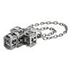 Gucci Cross Pendant Necklace Silver Antique Finish Women necklace YBB550207001