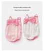 2025 Polka Dot Baby Girl Romper - Summer Bow Sling Bubble Crawling Suit