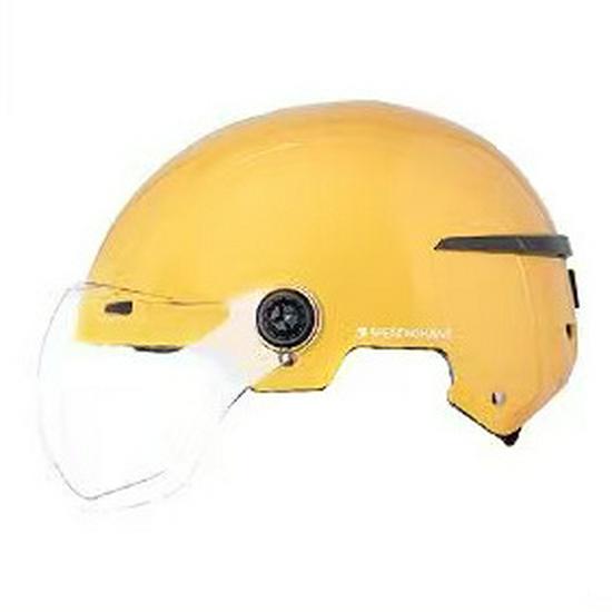 

3C Certified Bluetooth Motorcycle Half Helmet for All Seasons – Winter Warmth & Safety for Men and Women One Size (Head Circumference 55-60cm)