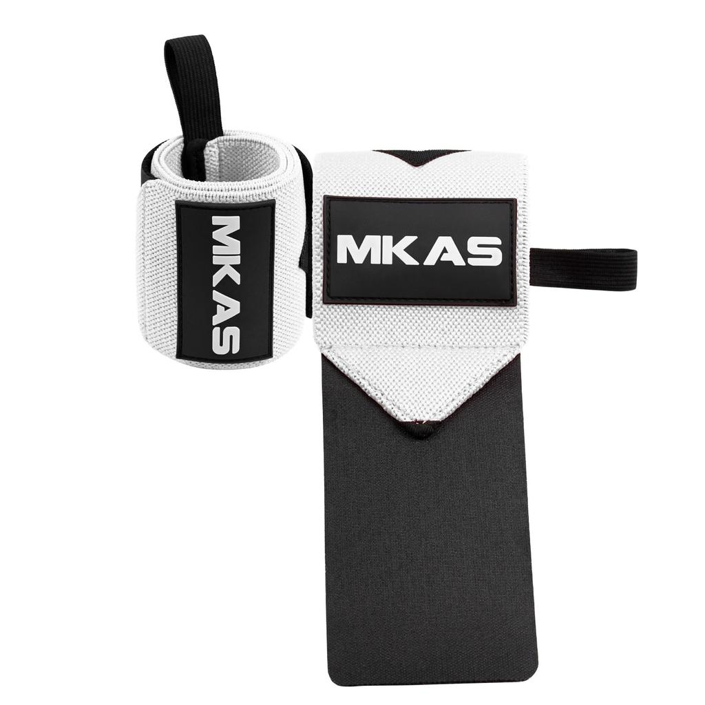 1 pereche de brățări de fitness premium pentru suport pentru încheietura mâinii. Protejează încheietura mâinii în timpul antrenamentelor de gimnastică Ideale pentru deadlift intens de presa pe bancă