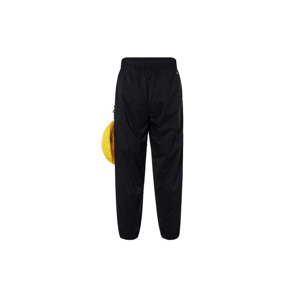 Nike ACG Storm-FIT Solid Casual Joggers With Banana Pocket Men Bottoms Black FQ3065-010