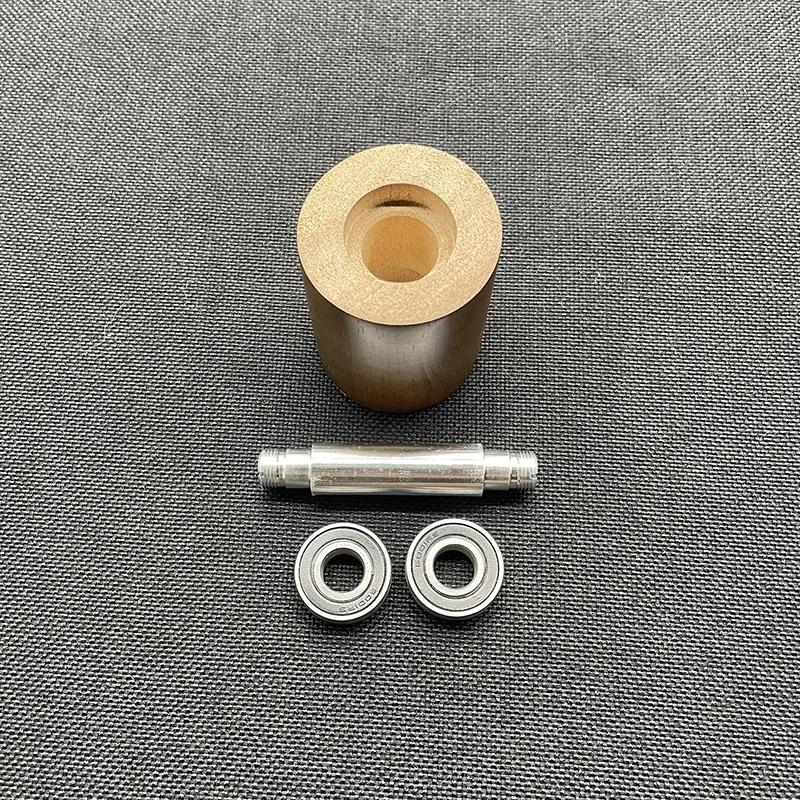 Nuovo Kit Affilacoltelli a Rotella Porta Coltelli Magnetico Angolo Regolabile Set Cilindrico Disco Lucidante Ceramico da Cucina Utensile da Cucina