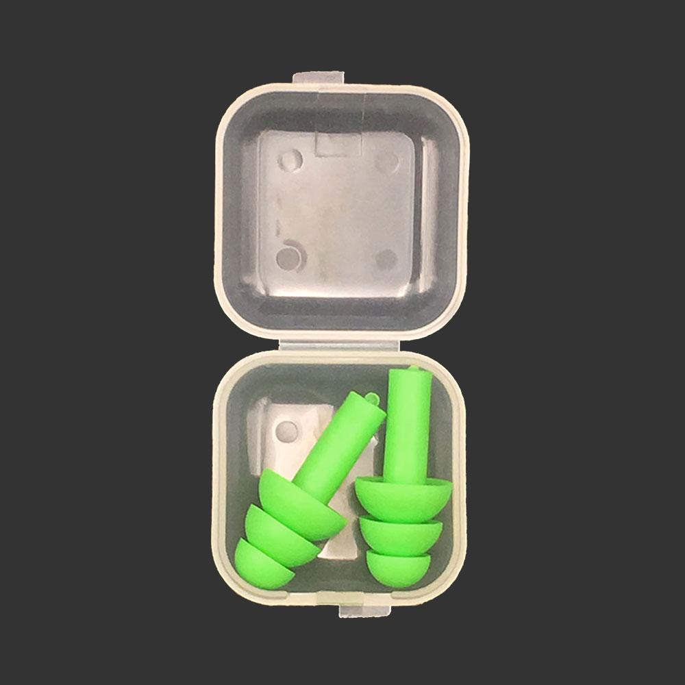 Silicone World Silicone Ear Plugs Sound Insulation Ear Protection Anti Noise Sleeping Snoring Noise Reduction swimming Earplugs