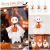 Halloween Fabric Garland with Pumpkin and Design for Party Hanging Decoration