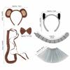 Unique Kids Monkey Headband Funny Animal Costume Props Halloween Headband  Cosplay Performance