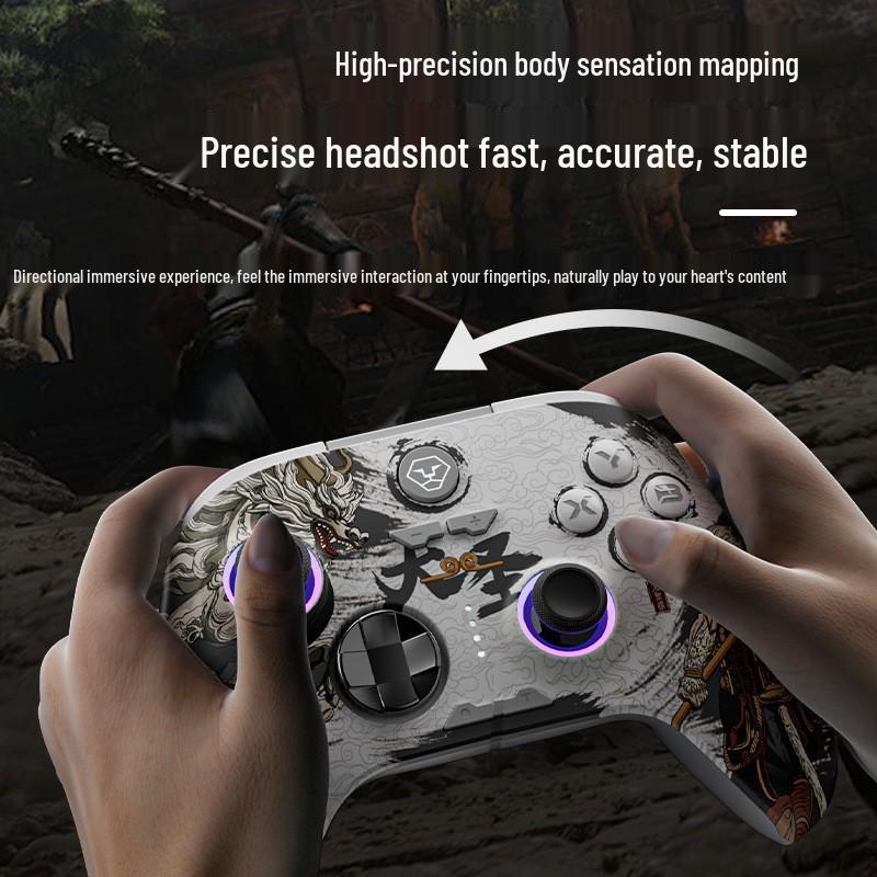 Aojia Lion Great Saint Gen 2 Switch2 Dual Hall Linear Trigger PC Gamepad