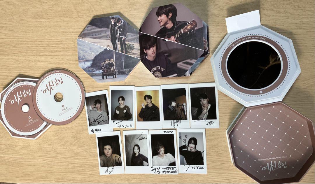 

[USED] Used Korean TV True Beauty Original Sandra OST