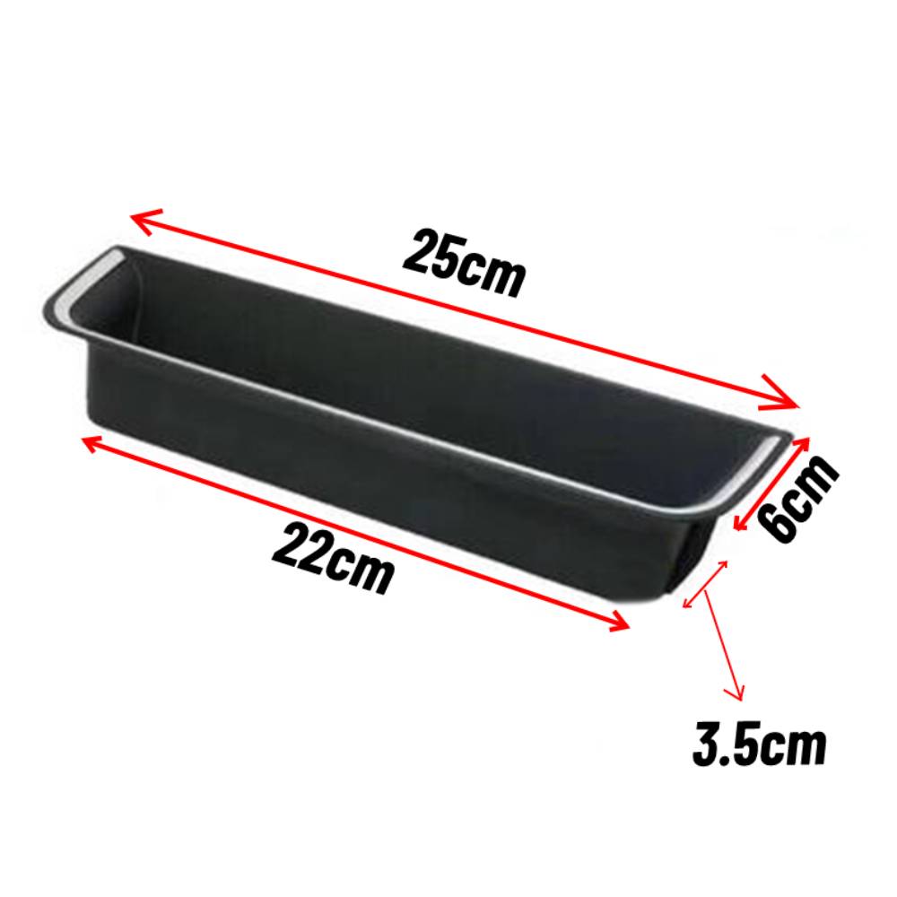 Aufbewahrungsbox Rechte Seite Aufbewahrungsbox ABS Schwarz Armlehnen-Organizer Für Mercedes Benz G-Klasse W464 W463A G350 G500 G63