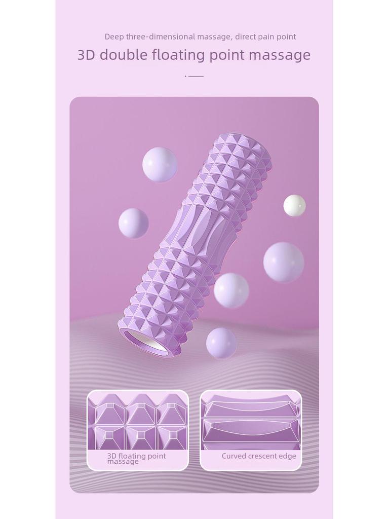 Cross-Border Muscle Relaxation Foam Roller for Calf Shaping, Yoga, and Body Massage