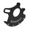 NICECNC ATV Raptor 700 Brake Caliper Bracket Hanger Guard For Yamaha Raptor 700R 2006-2024 6061-T6 Aluminum 1S3-25721-01-00