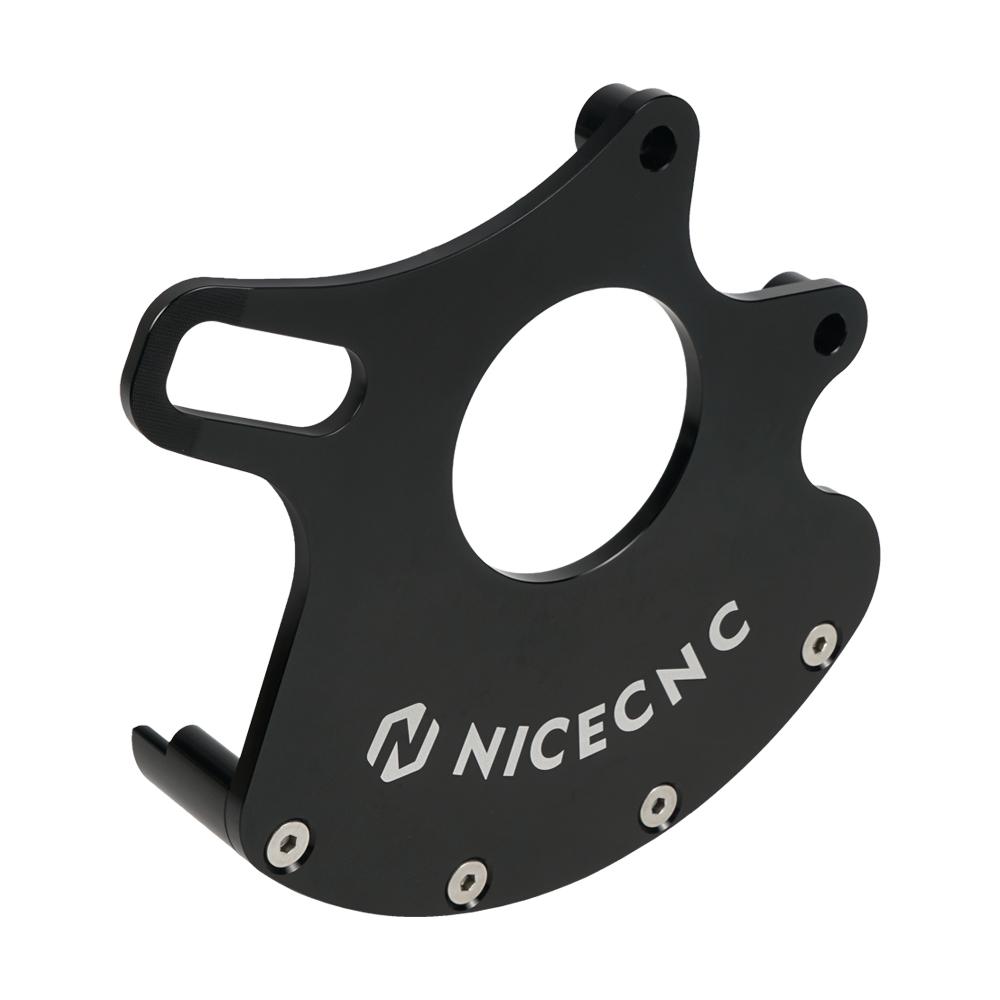 NICECNC ATV Raptor 700 Brake Caliper Bracket Hanger Guard For Yamaha Raptor 700R 2006-2024 6061-T6 Aluminum 1S3-25721-01-00
