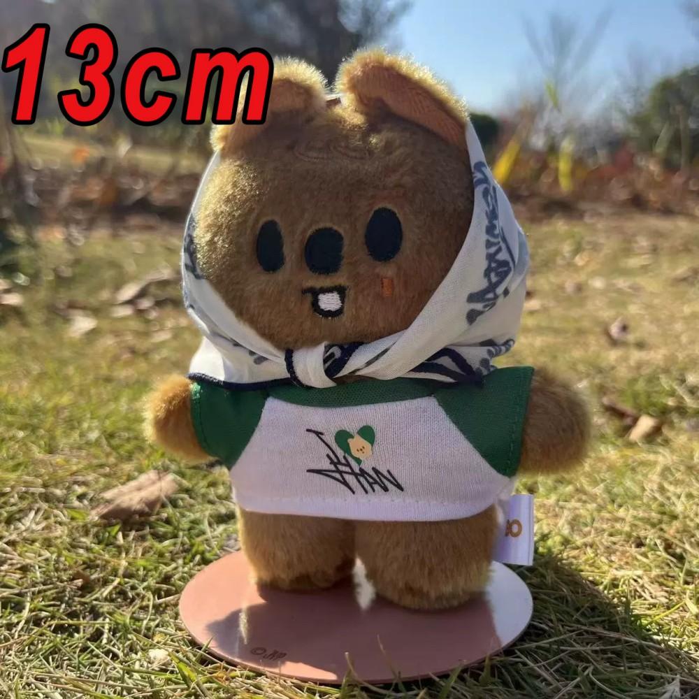 Latest Stray Children plush toy Skzoo Doll anime character skzoo pop-up official same doll standing posture magnetic doll adorable present