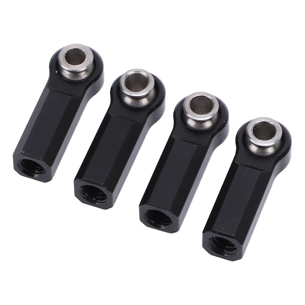 4PCS Metal Joint Alloy for 1/10 Model Car 7.0mm Diameter M4 Thrd RC Car Joint 4 Straight
