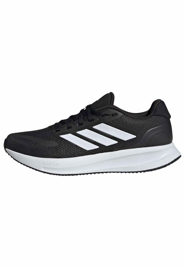 Adidas CORERUNNER 5 Running Unisex Adult Core Black Size Cm Shoes, NKE45, Black/Footwear White/Core (IH7758), 27.5