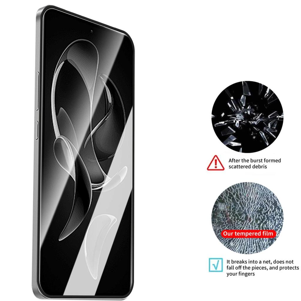 4 Stück Gehärtetes Glas Für XiaoMi POCO X7 Pro 5G Vollständige Abdeckung Displayschutz für Poco X6 X5 Pro 5G Schutz 9H Glas