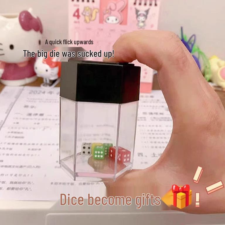 Exploding Dice: Beginner's Magic Puzzle Props with Free Shipping for Newbies