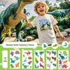 2025 Dinosaur Cartoon Tattoo Stickers for Kids - Waterproof & Sweatproof