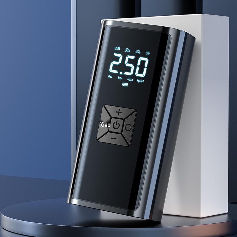 Portable Electric Car Tire Inflator Pump