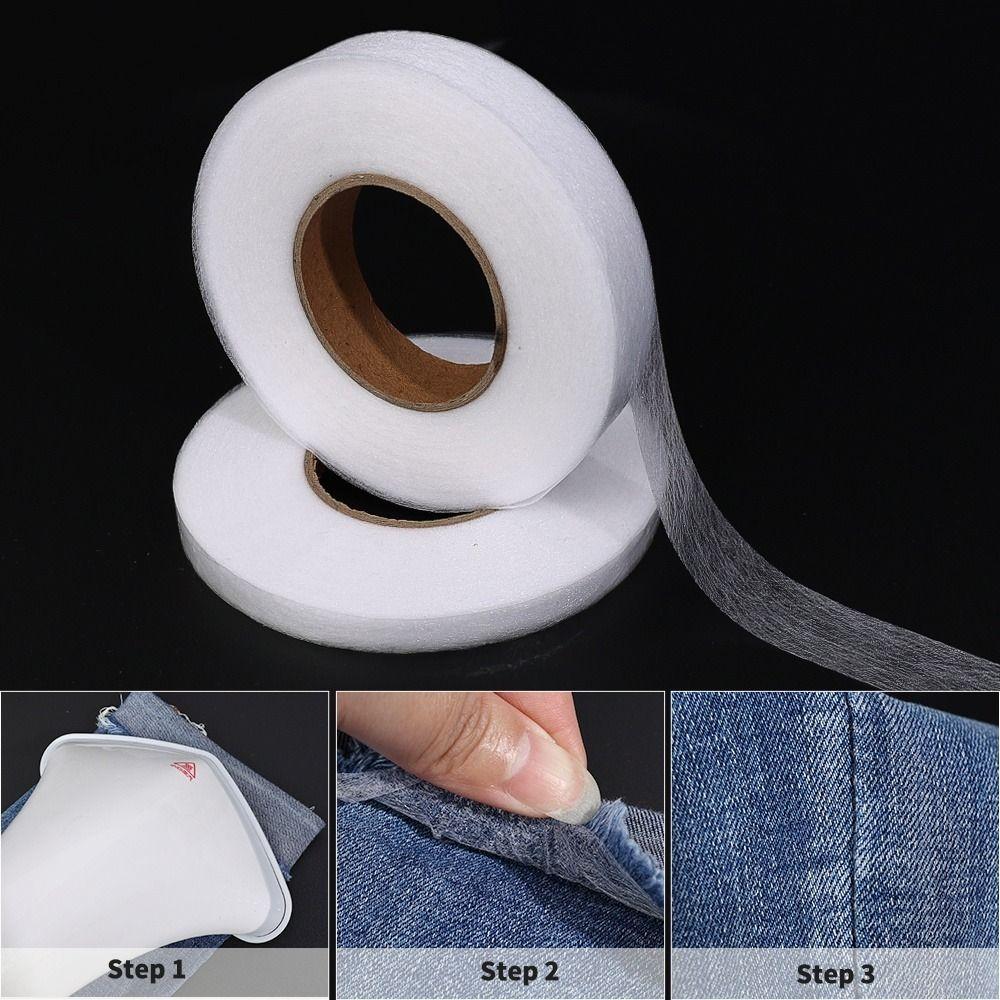 Double-sided Sewing Interlining 60M Clothes Ironing Hem Tapes  for Shorten Repair Pants