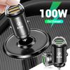 BAGH3 2026 Car Sticker 100W Car USB Quick Charger Lighter Car Charger Convert Plug For BMW M E34 E36 E60 E90 E46 F10 F20 F30 X5 X6 X1