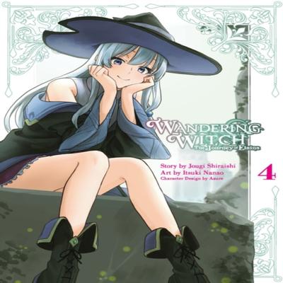 Wandering Witch 4 Manga by Azure Paperback Book 9781646091997