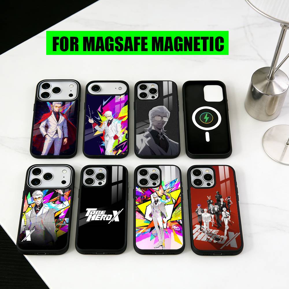 COOL MAN T-to B-be H-hero X-es Phone Case For iPhone17,16,15,14,13,12,11 Plus,Pro Magnetic with Magsafe Wireless Charging