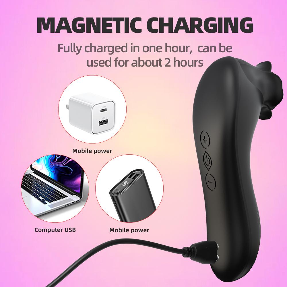 Adult Supplies Sucker Clitoris Sucking Vibrator Female Clit Oral Stimulator Nipple Vagina Sex Toys for Women Masturbator Product