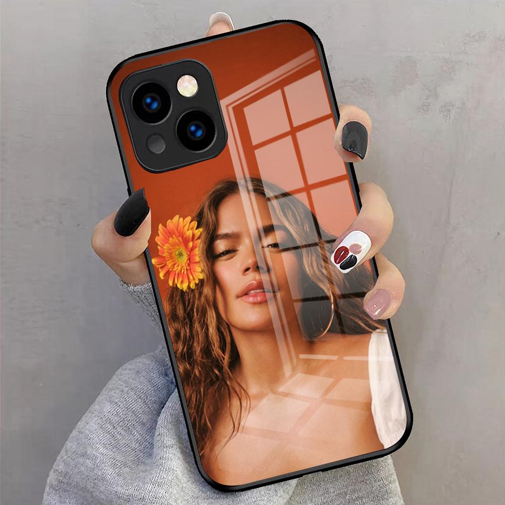 K-karol-G-Tropicoqueta Handyhülle Für IPhone 17 Pro Max 16 15 14 Pro Max 13 11 X Xs Xr 8 7Plus Glasabdeckung