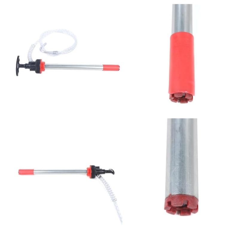 Portable Hand Operated Liquid Extractor Pump Suitable For Gas Oil&Chemical Transfer Fast Oil Removal From Storage Drums