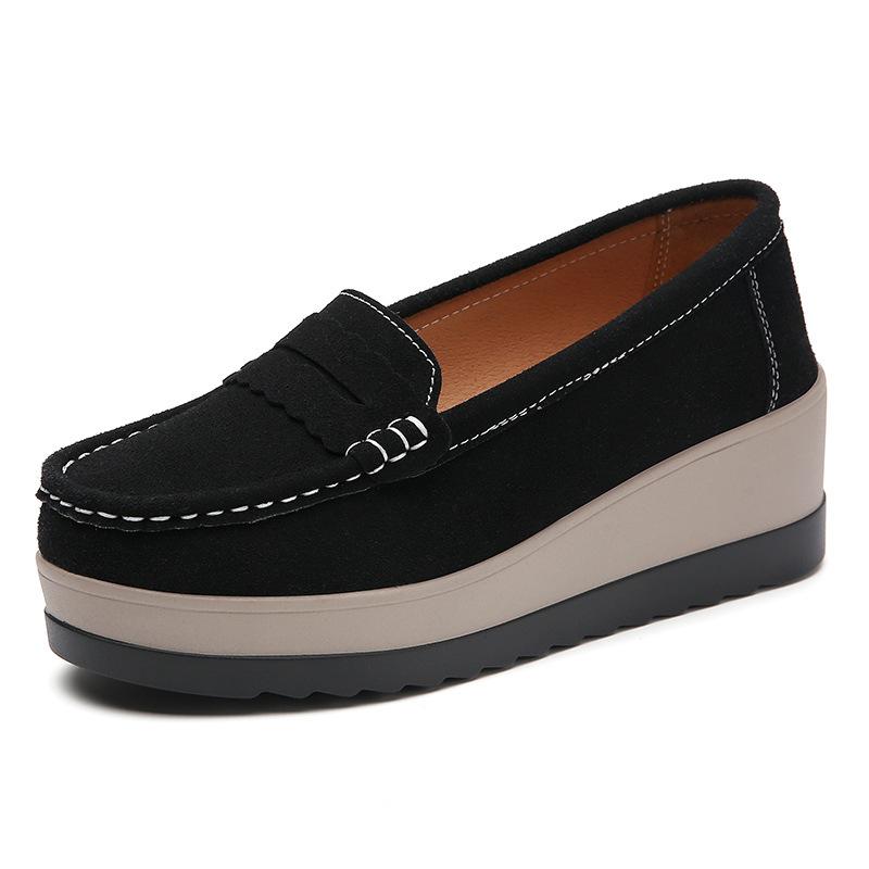 Large size mother shoes platform casual shoes muffin shoes children