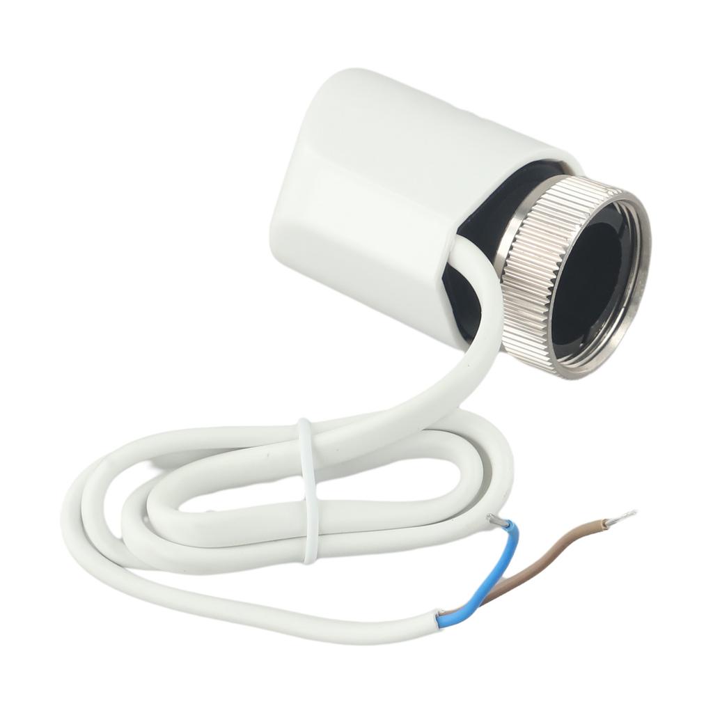 Electric Thermal Actuator AC230V M30x1.5mm For Floor Heating Radiator Water Flow Regulation