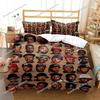 Hiphop Rapper Bedding Set Duvet Cover 3d Bedding Fashion Design Decoration King Duvet Cover Set Double Bed Set Bedding Sets