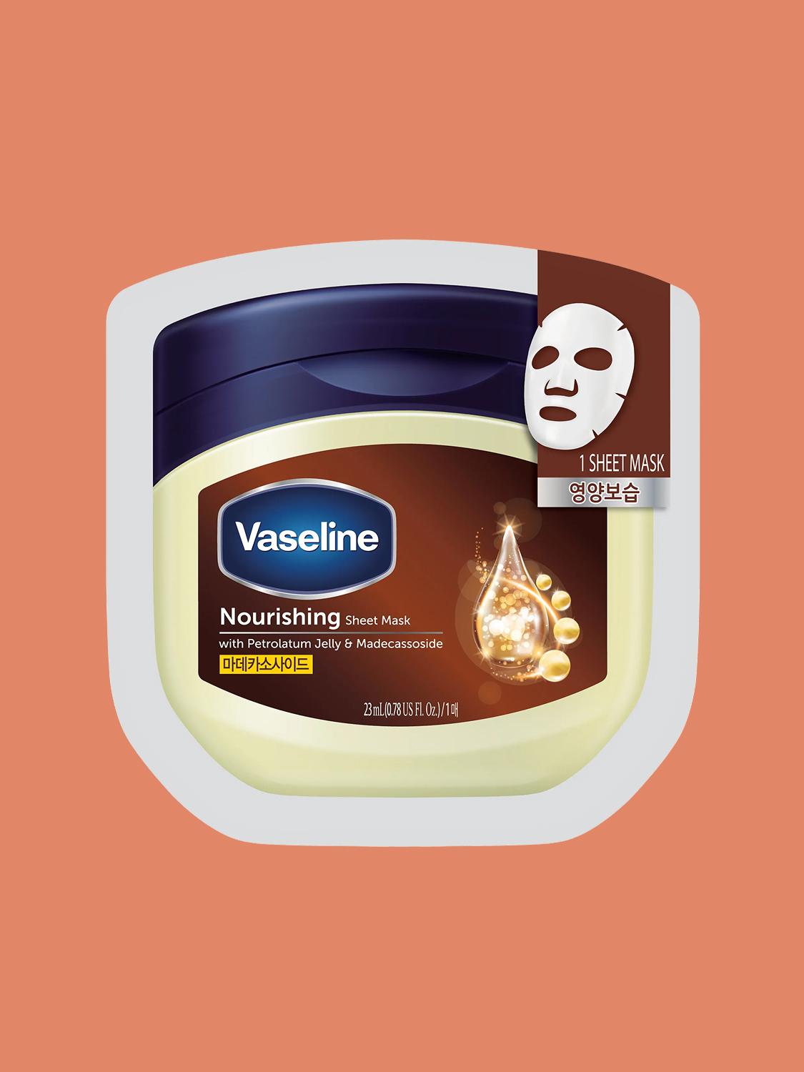 Vaseline Nourishing & Moisturizing Mask Pack 1ea
