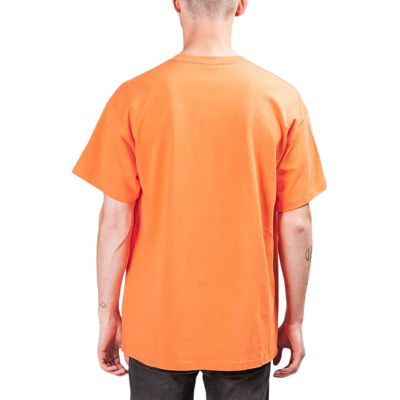 Nike Logo Drop Shoulder Short Sleeve T-Shirt Men Tops BQ7342-842
