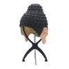Funny Buddha Swimming Hat Flexible Buddha Mask Swimming Caps Buddha Headgear  Stage Performance