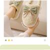 New Indoor Home Thick-soled Warm Slippers for Cotton Shoes and Women