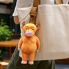 Soft Plush Keychain Pendant Charm for Bags, Backpacks and Key Rings, Cute Stuffed Animal Accessory