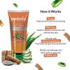Medimix Ayurvedic Anti Tan Face Wash 100ml Gel For Bright, Even Skin Tone & Tan Removal